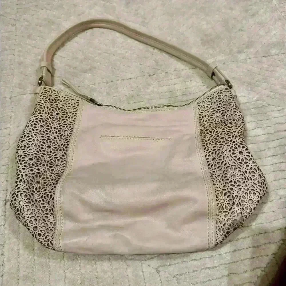The SAK leather shoulder purse